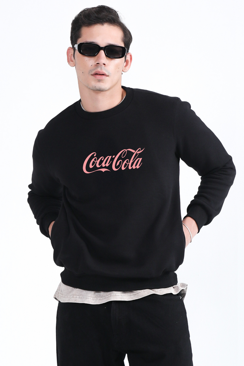 Coca-Cola- Oversized Sweatshirt