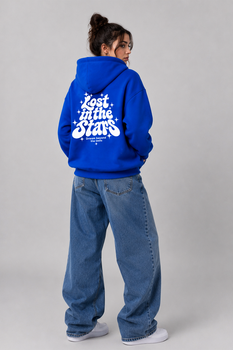 Lost In The Stars - Oversized Hoodie