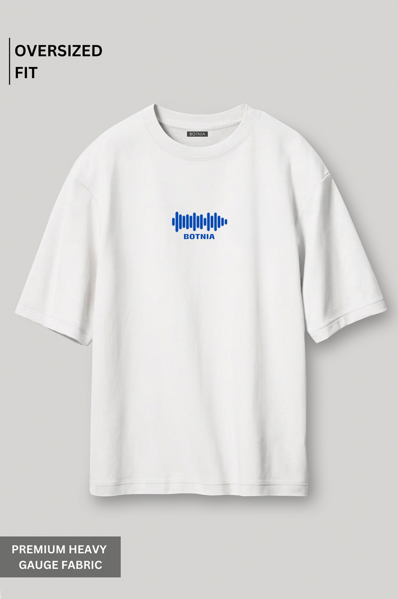 Music is my only drug - Oversized T-Shirt