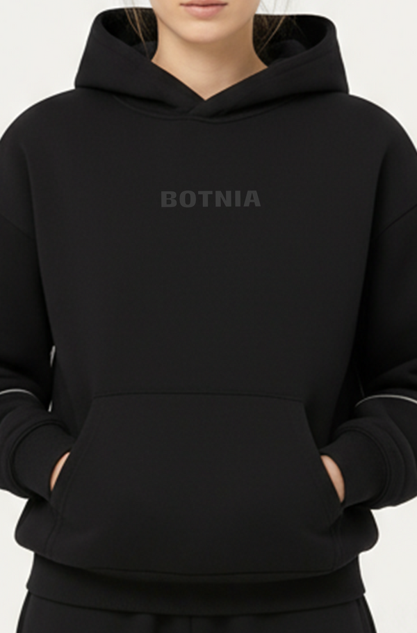 Jade Co-Ord Set : Botnia Signature : Black