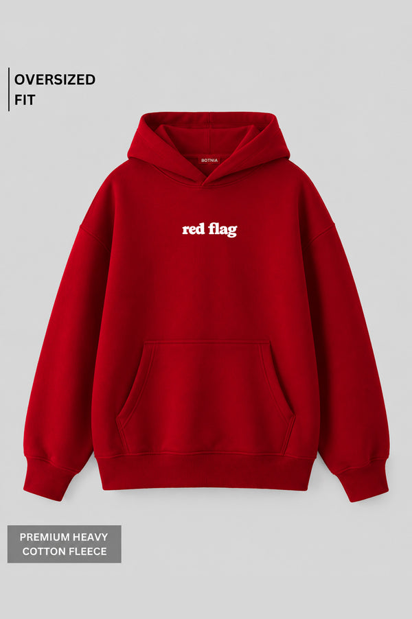 Red Flag - Oversized Hoodie