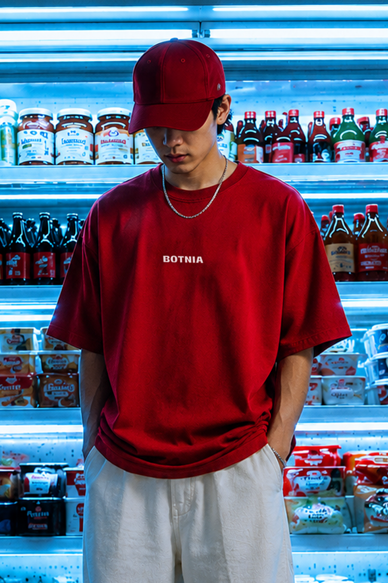 To Be In My Presence - Oversized T-Shirt