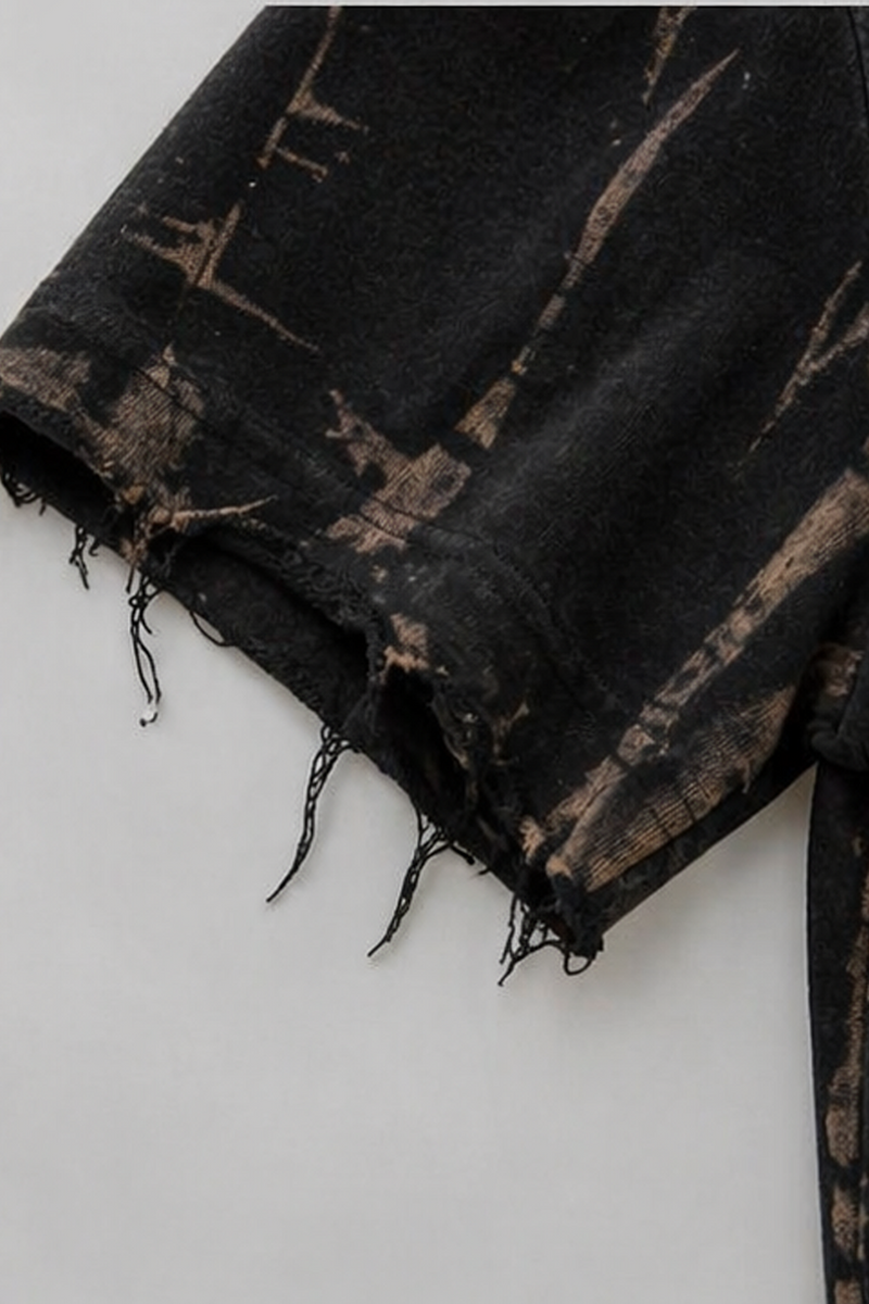 Shadow Bleach - Oversized T-shirt