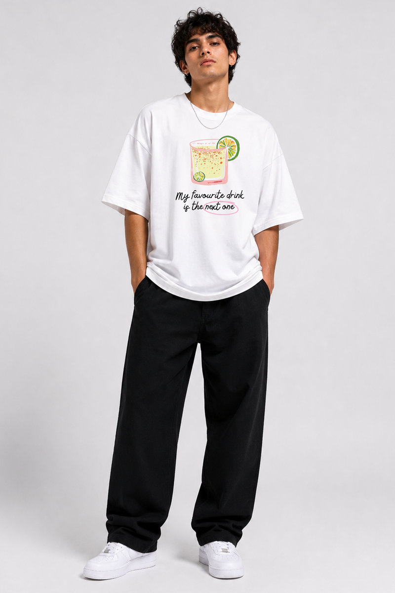 My favourite Drink - Oversized T-Shirt