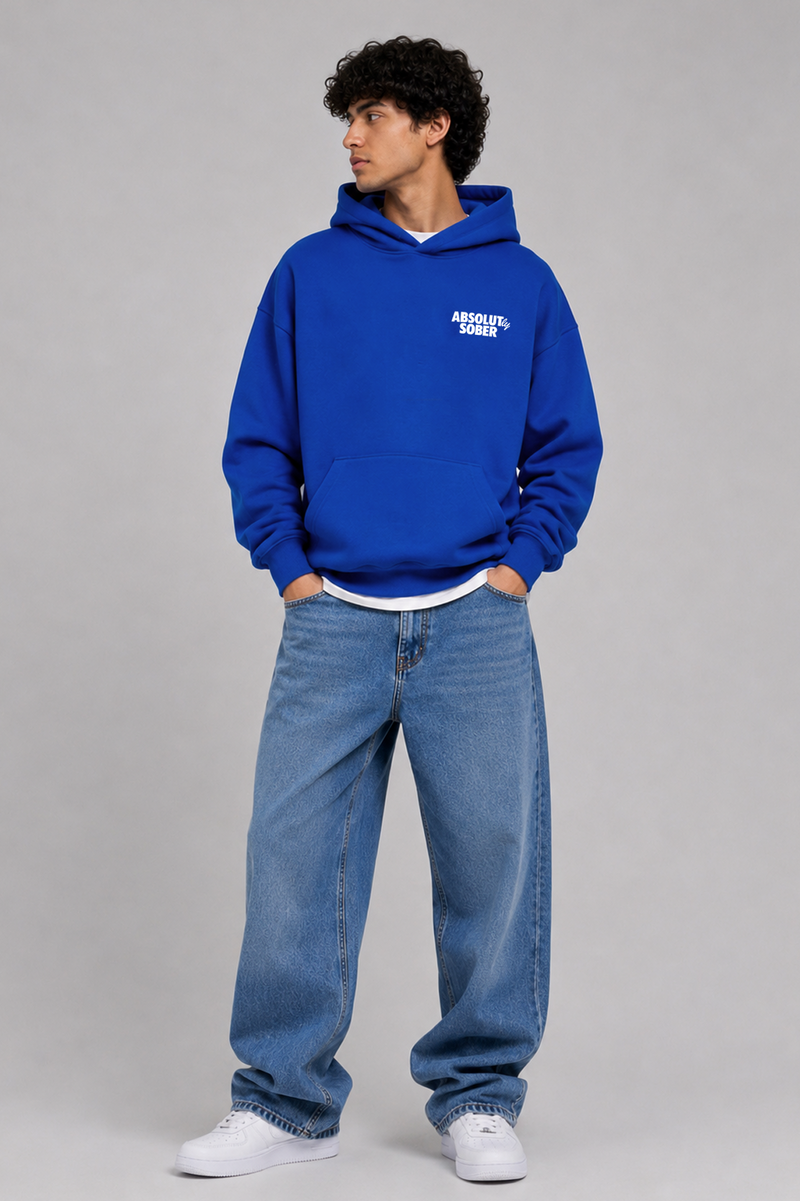 Absolutly Sober - Oversized Hoodie