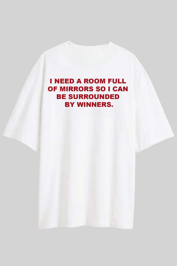I need a room - Oversized T-Shirt
