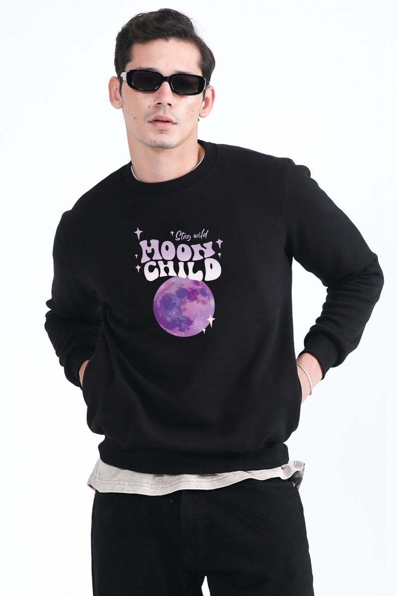 Moon child- Oversized Sweatshirt