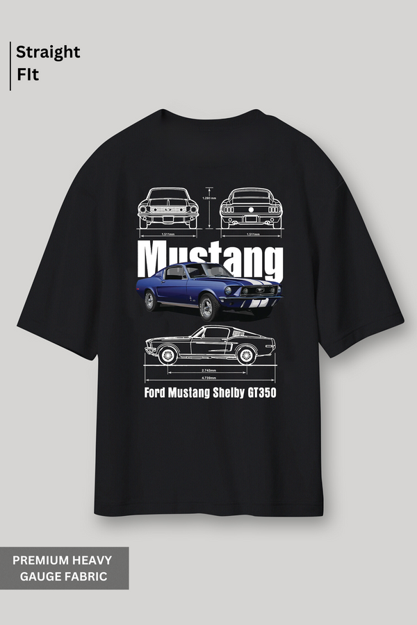 Mustang - Oversized T-Shirt