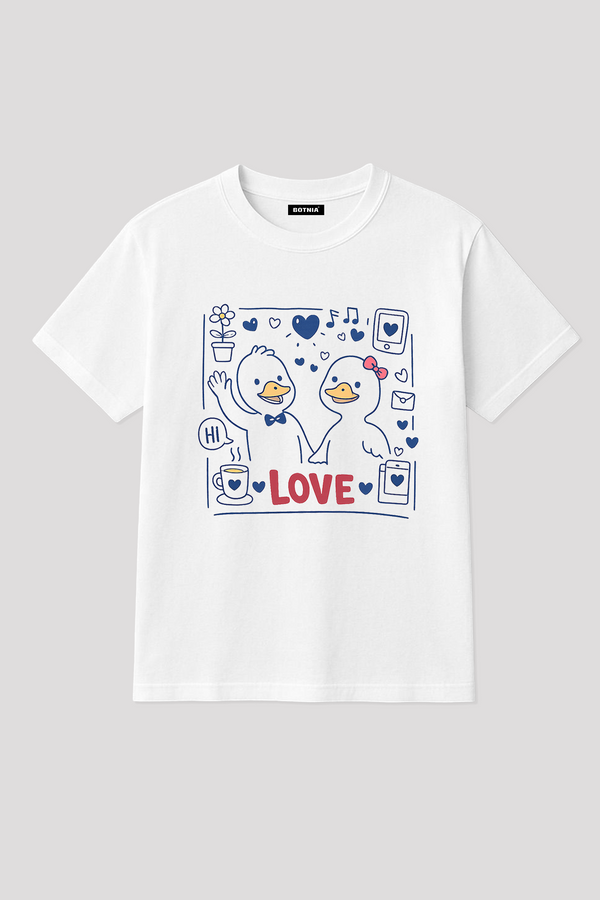 You and Me - Oversized T-Shirt