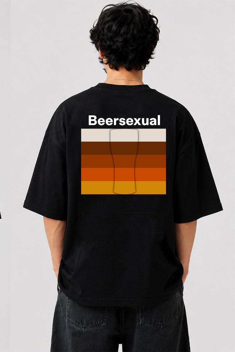 Beersexual - Oversized T-Shirt