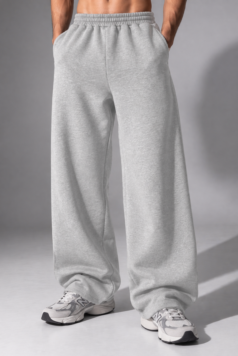 Ultimate Co-Ord Set : Melange Grey