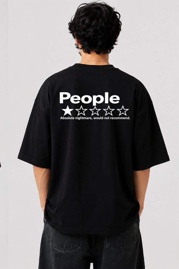 People - Oversized T-Shirt