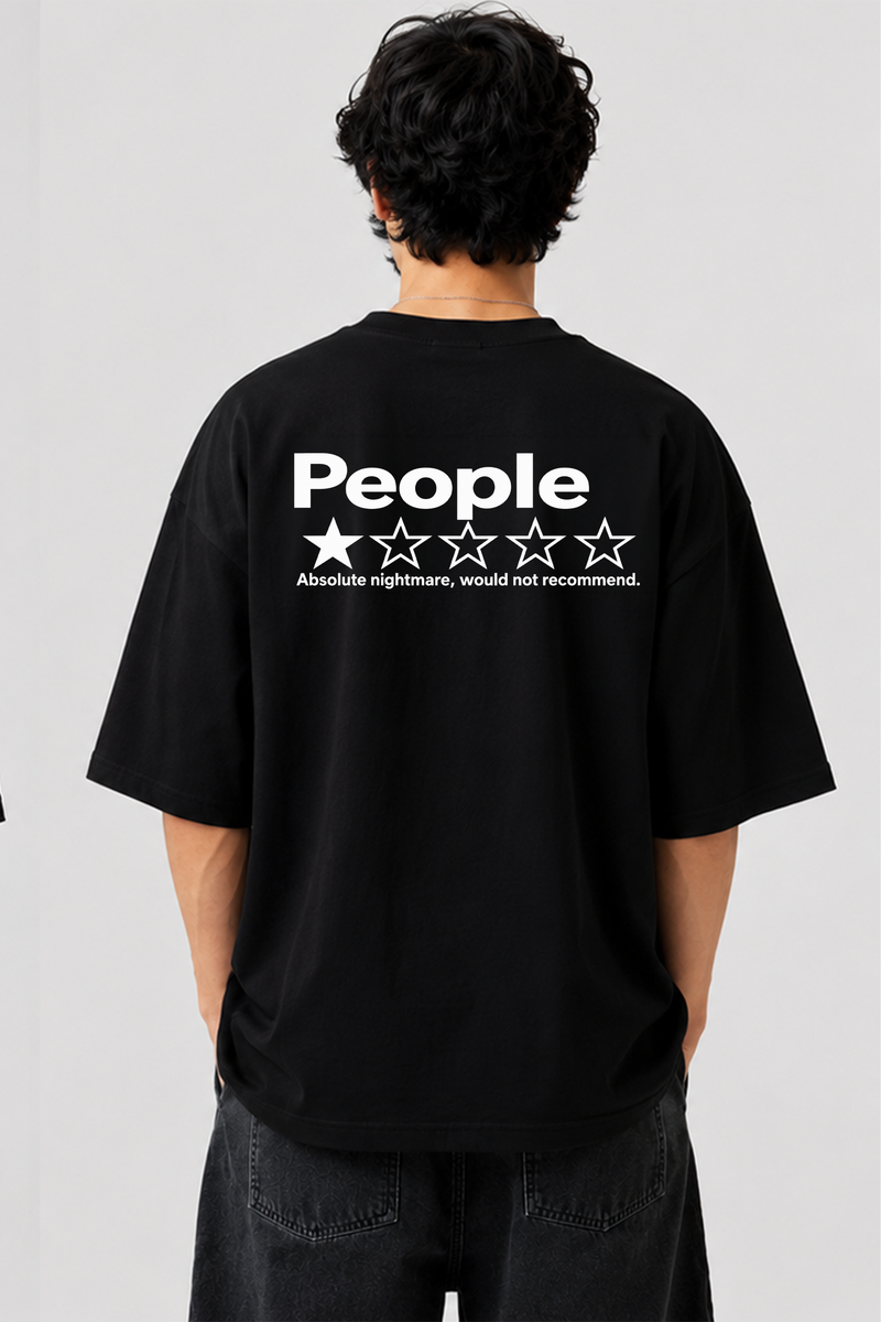 People - Oversized T-Shirt