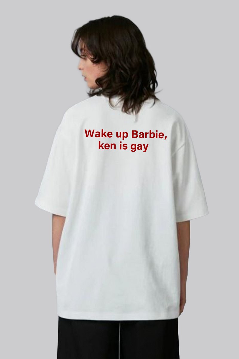 Wake up Barbie - Oversized T-Shirt