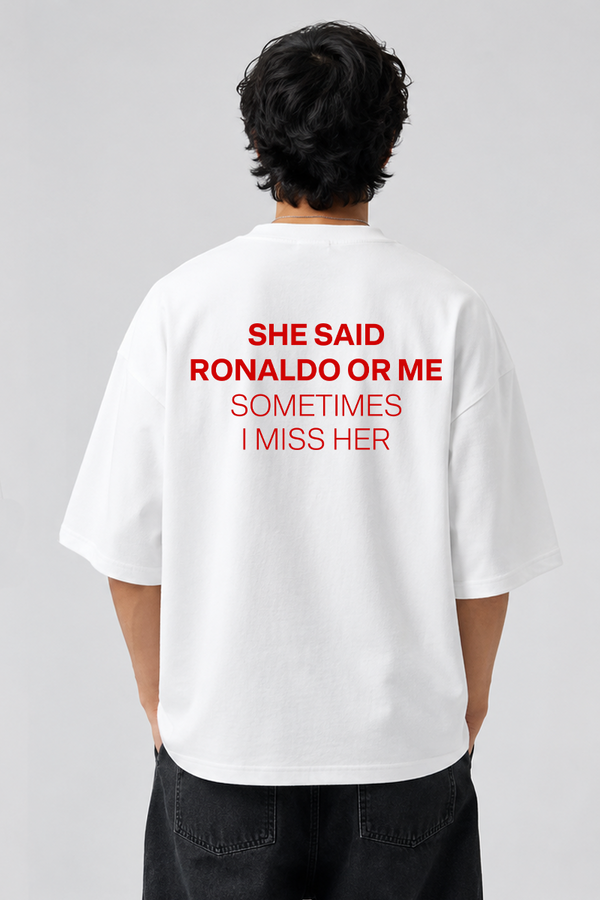 Sometime I Miss Her - Oversized T-Shirt