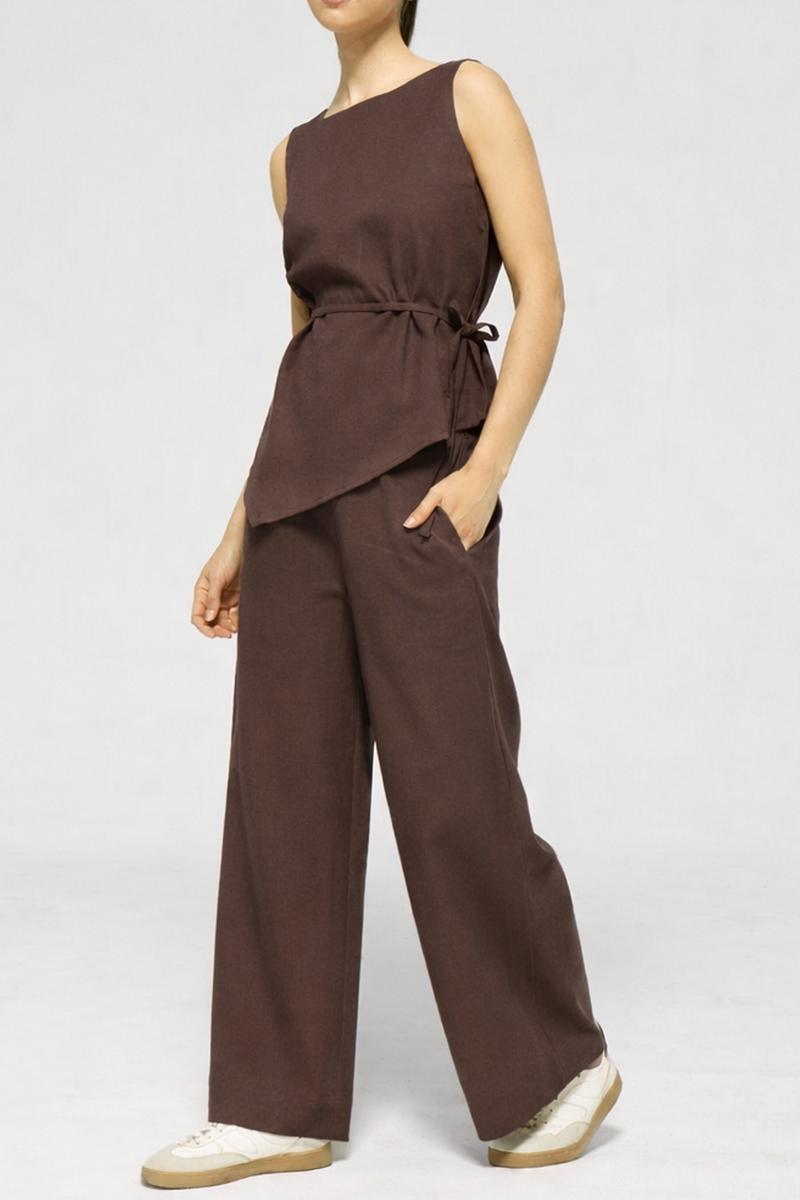 Cary Asymmetrical Set : Brown