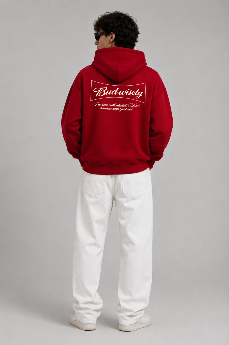 Bud Wisly - Oversized Hoodie