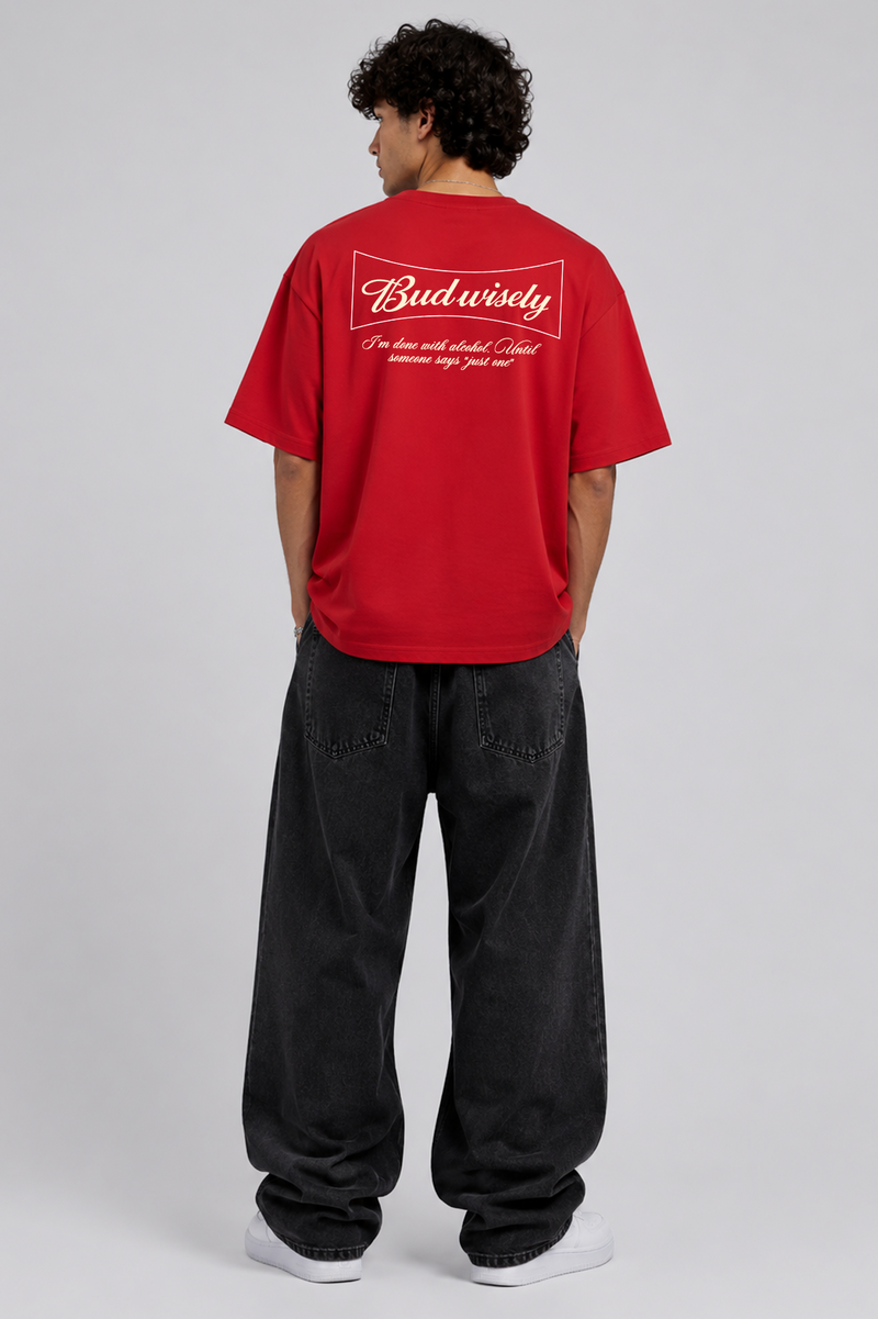 Bud Wisly - Oversized T-Shirt