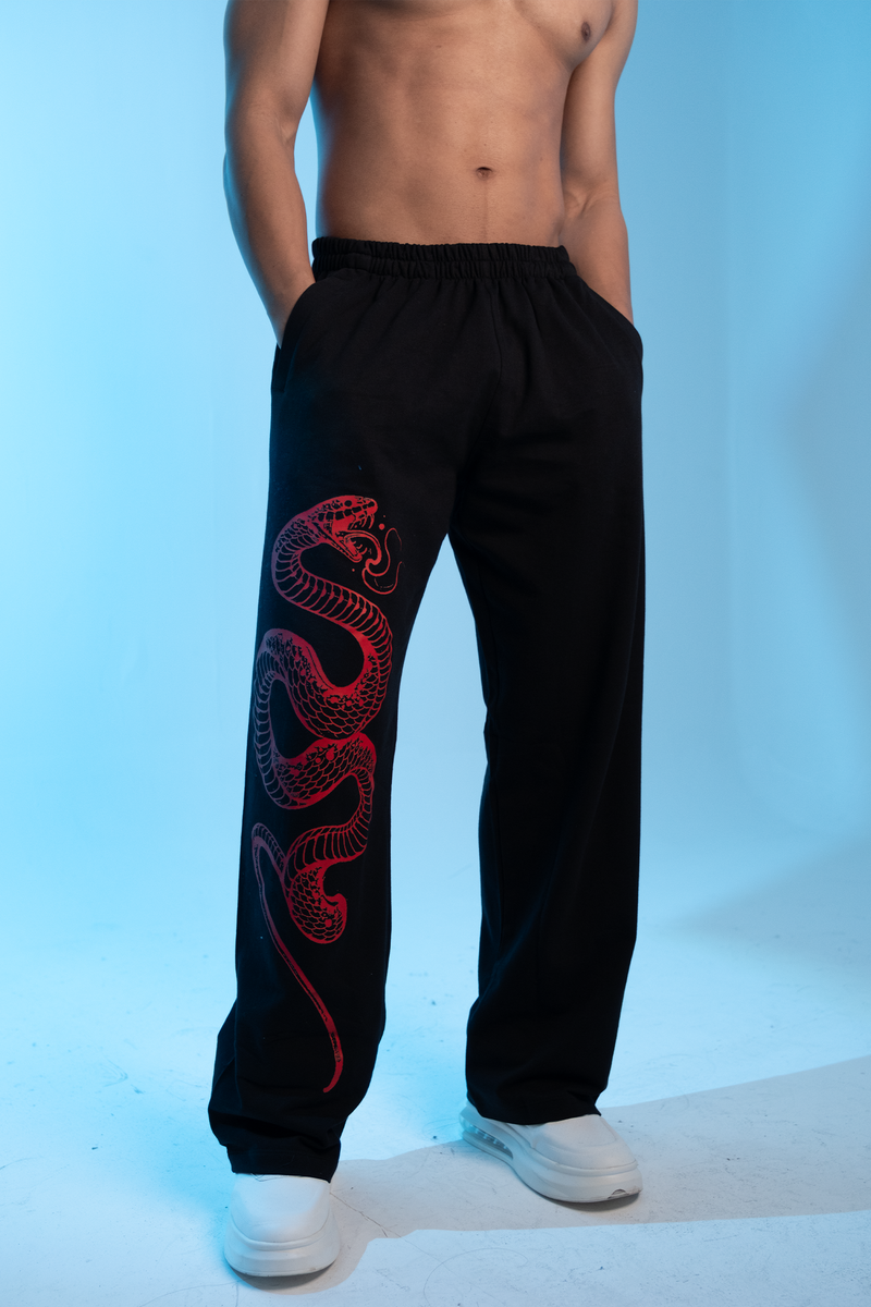 Venom Strike - Straight Fit Baggy Pants