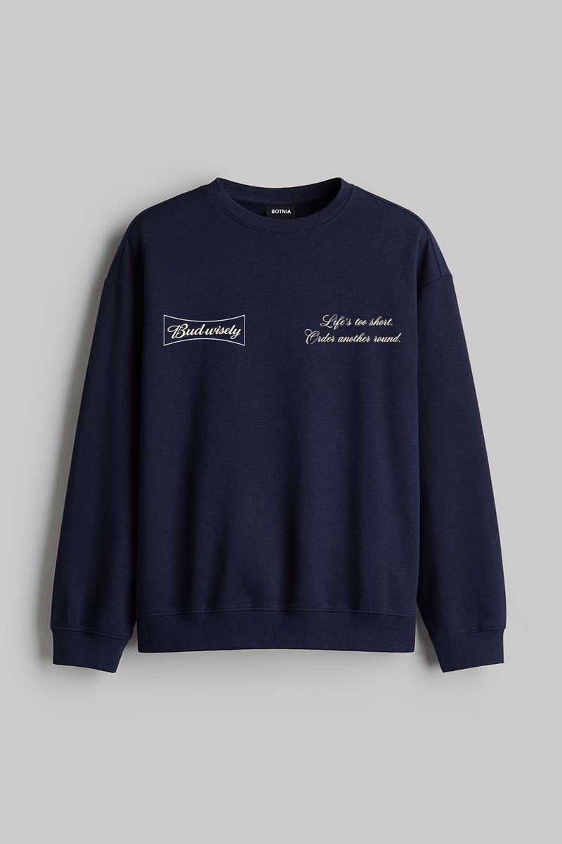 Bud Wisly - Oversized Sweatshirt