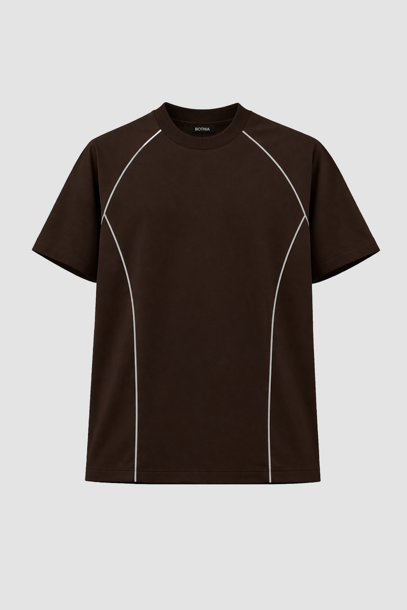 Phantom Line Co-ord Set : Brown