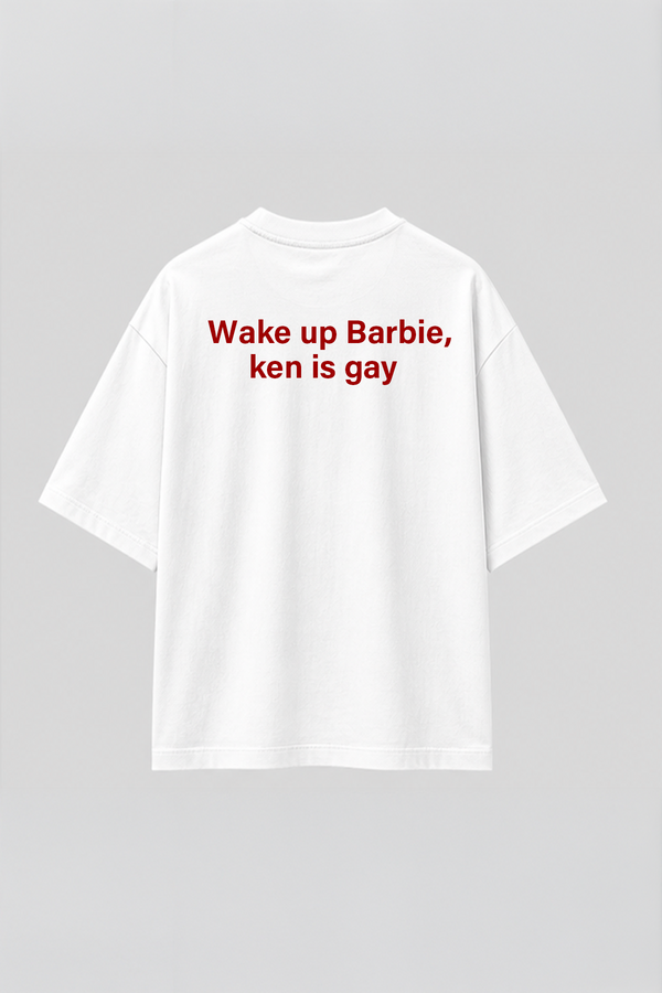 Wake up Barbie - Oversized T-Shirt