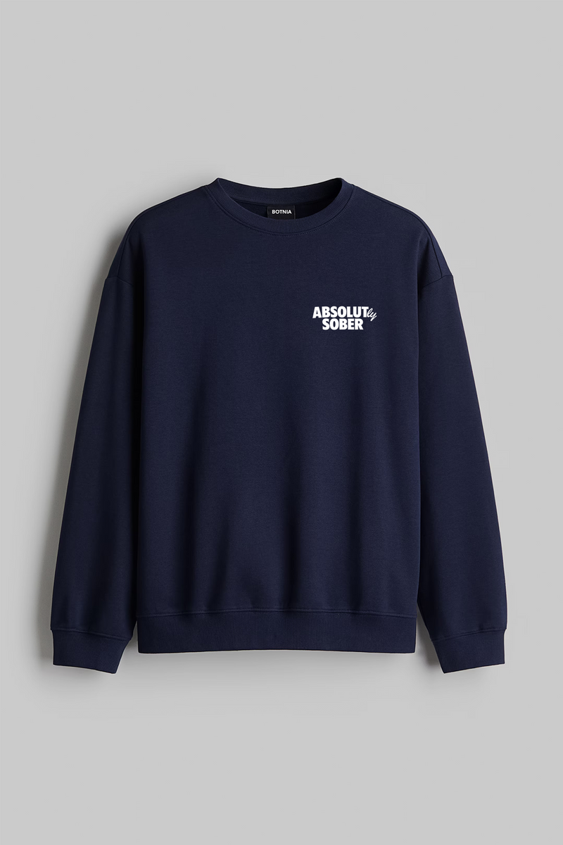 Absolutly Sober - Oversized Sweatshirt