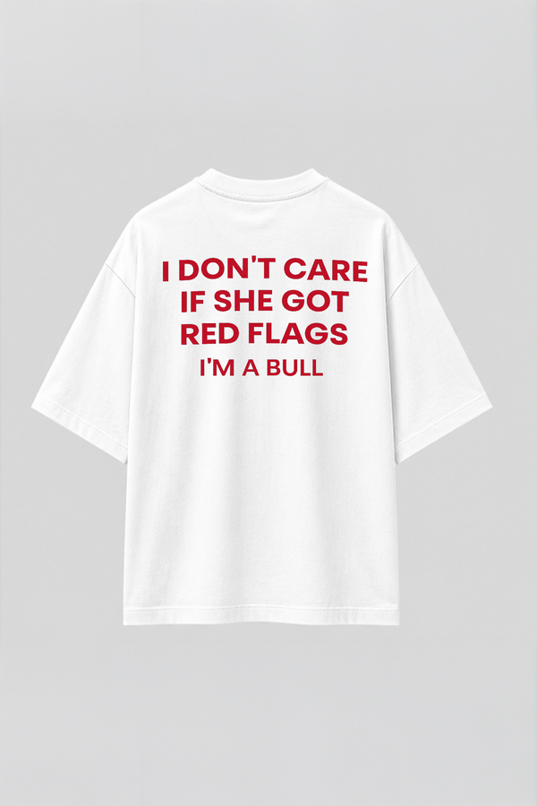 I Don't Care - Oversized T-Shirt