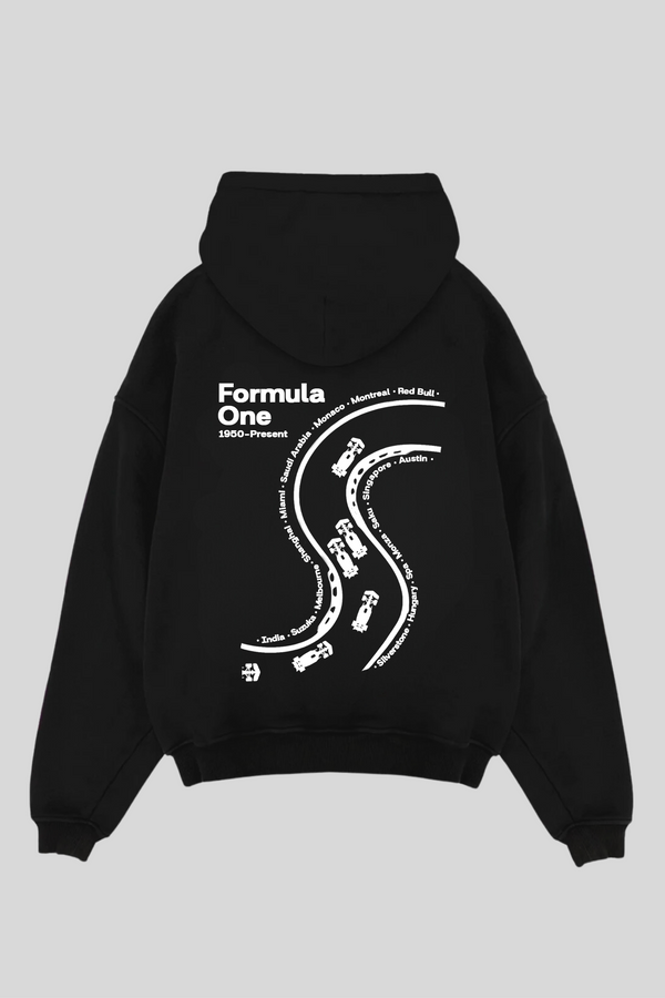 Formula One - Oversized Hoodie