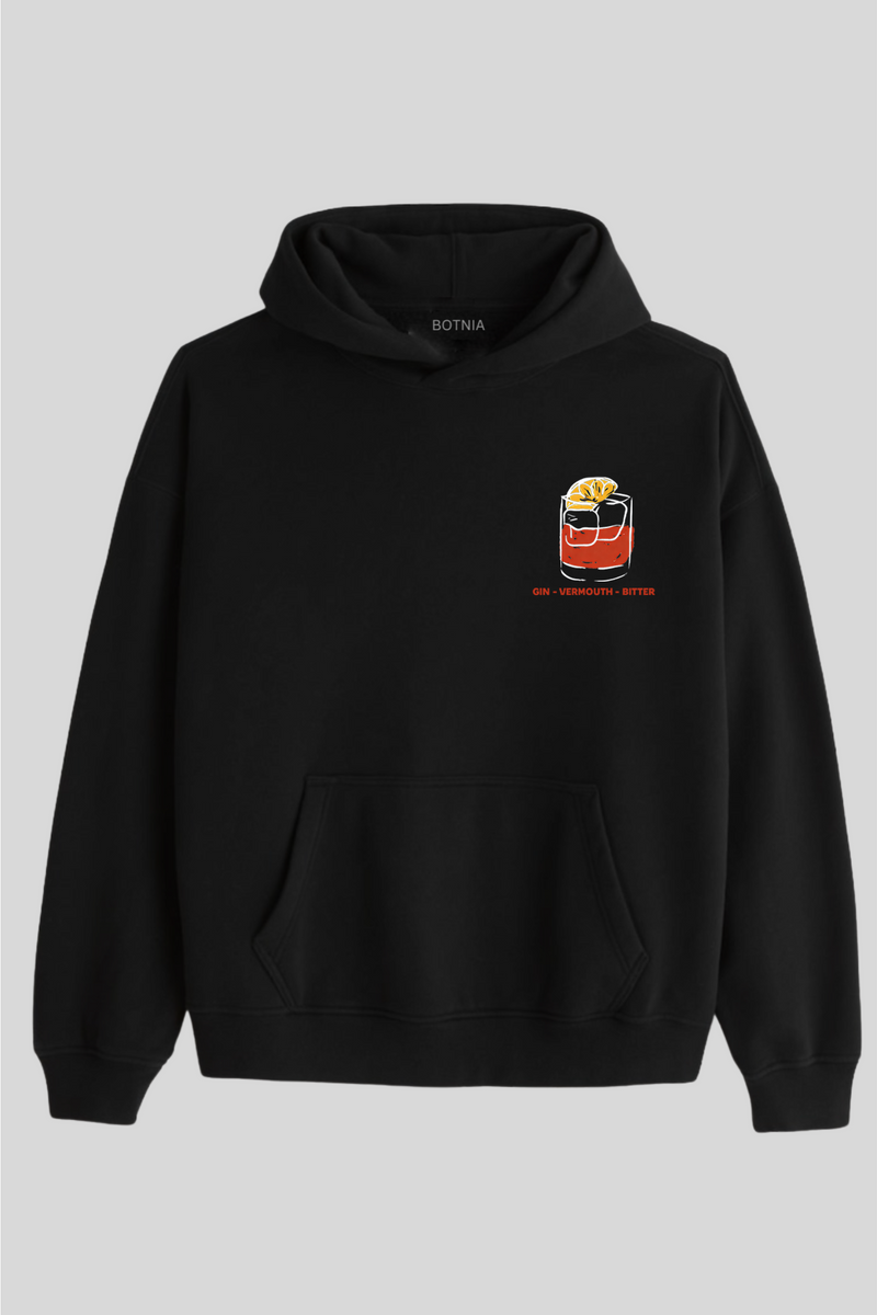 Negroni Please - Oversized Hoodie