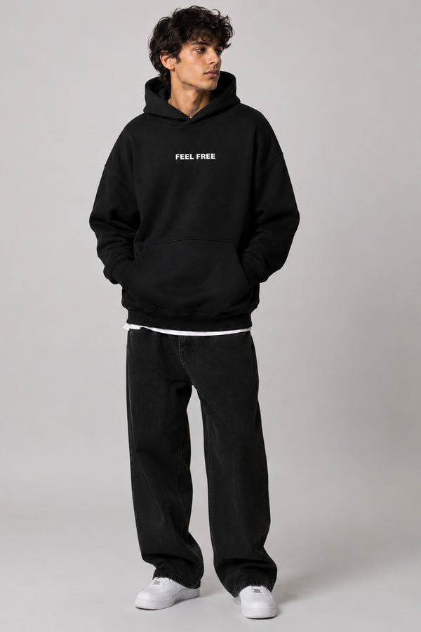 Feel Free To Hesitate - Oversized Hoodie