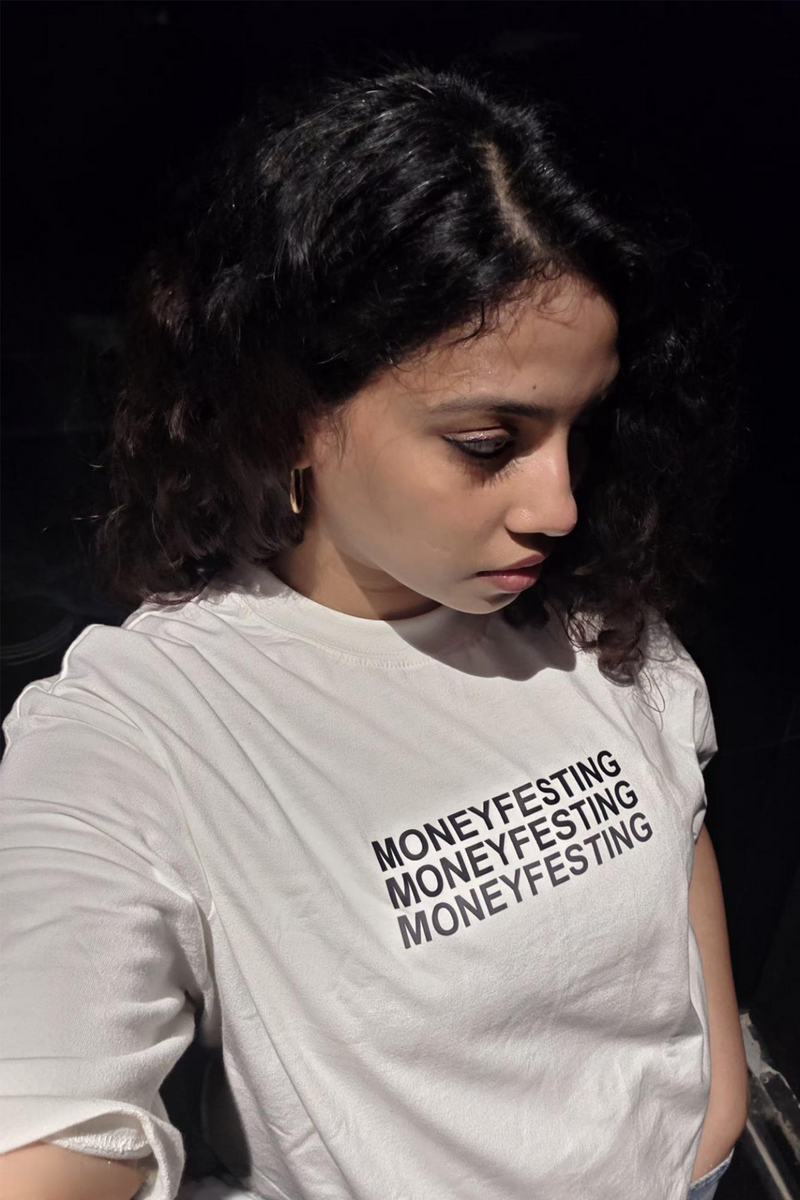 Moneyfesting - Oversized T-Shirt