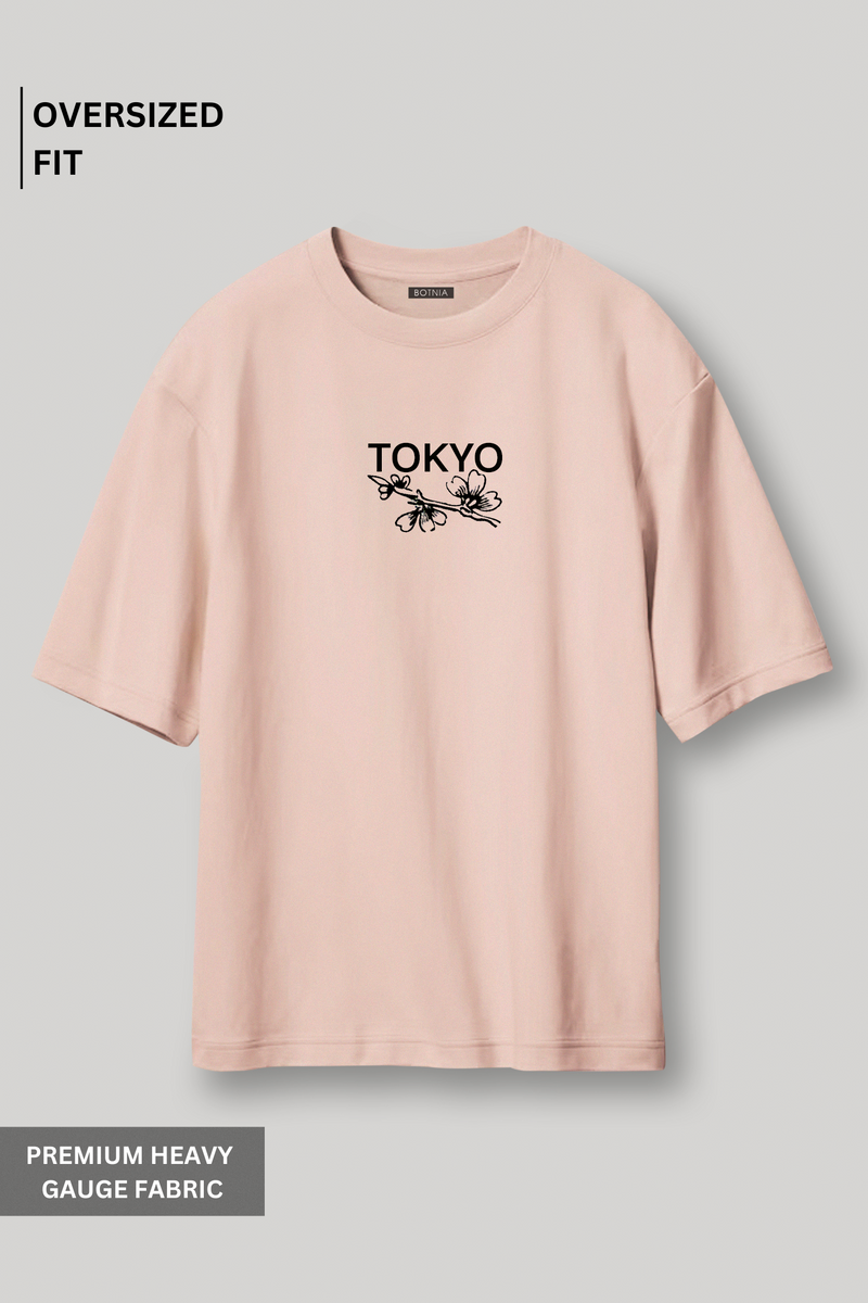 Tokyo - Oversized T-shirt