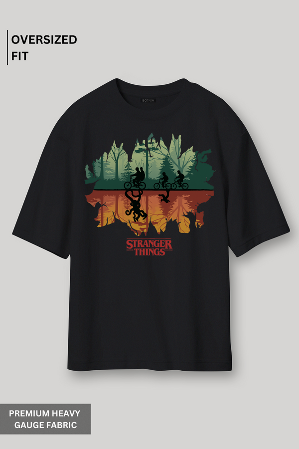 Stranger Things - Oversized T-shirt