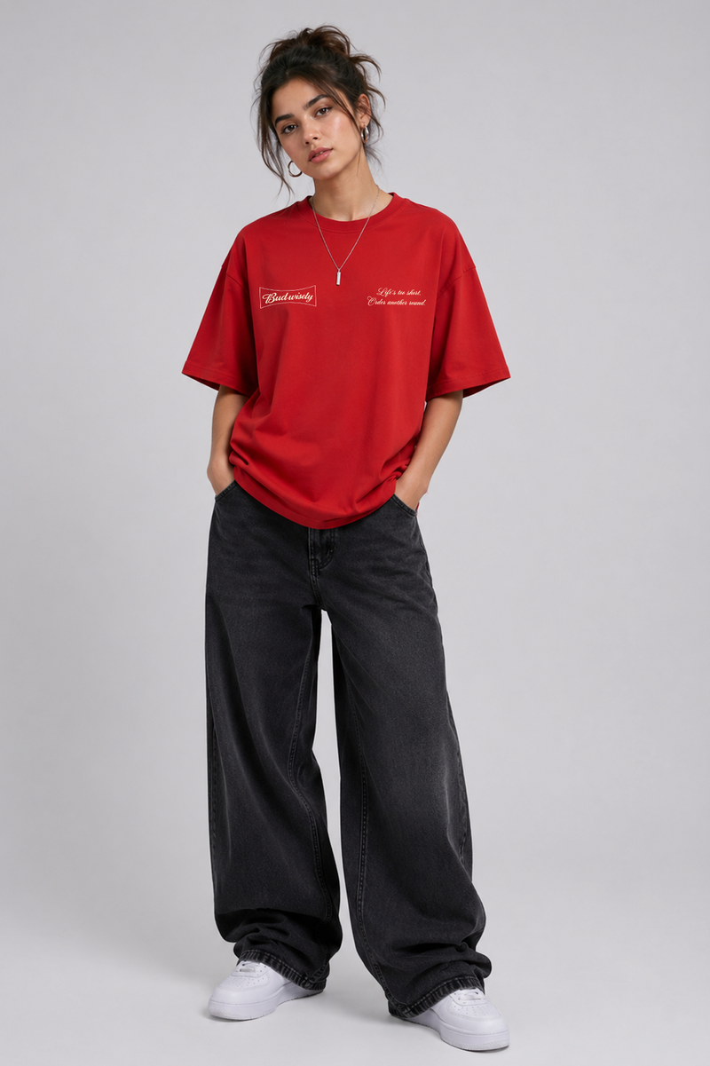 Bud Wisly - Oversized T-Shirt