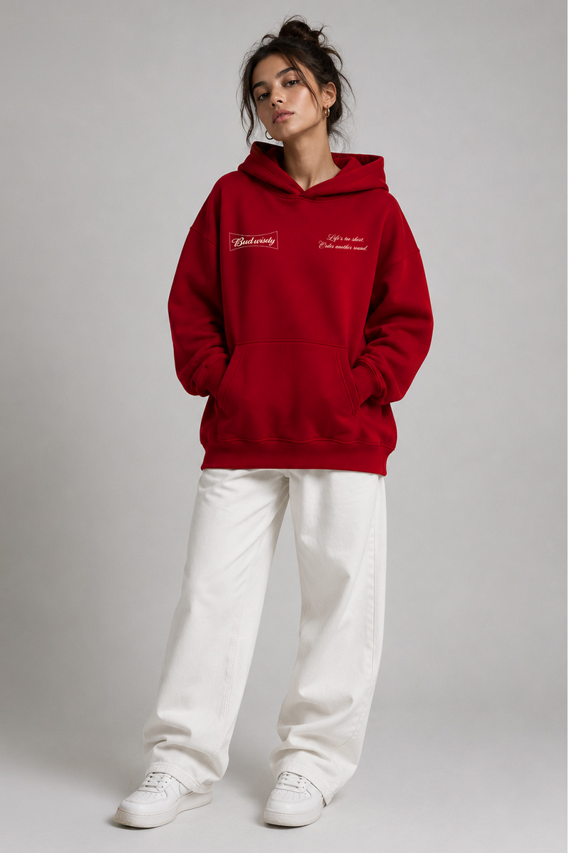 Bud Wisly - Oversized Hoodie