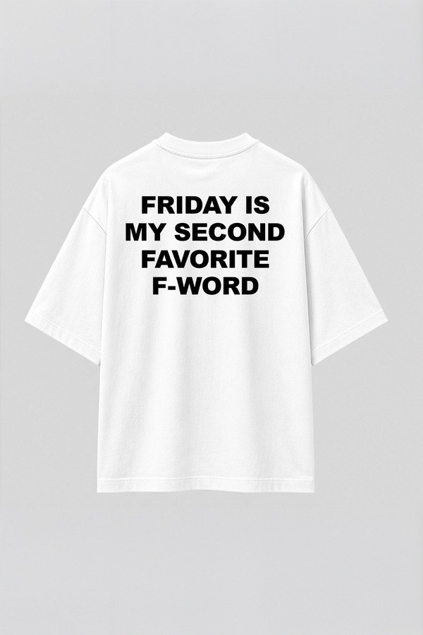 F-Word - Oversized T-Shirt
