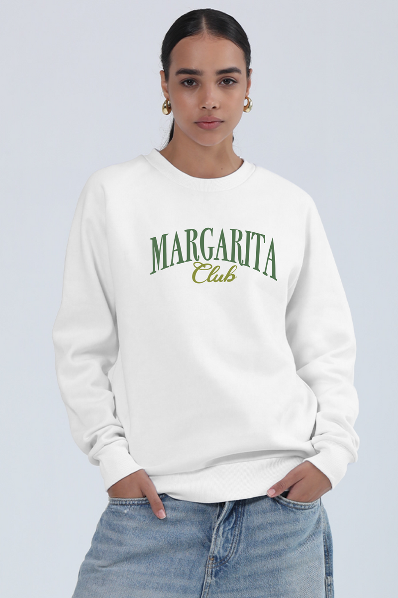 Margarita Club- Oversized Sweatshirt