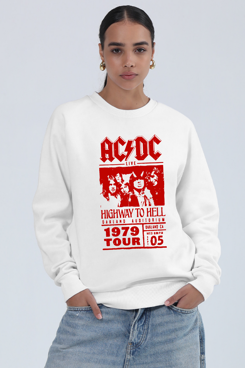 ACDC-Oversized Sweatshirt