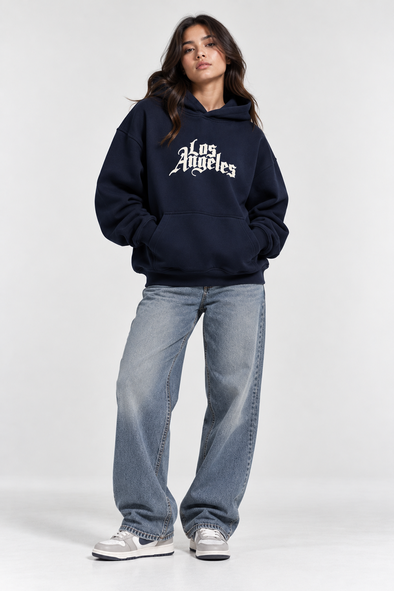 Los Angeles  - Oversized Hoodie