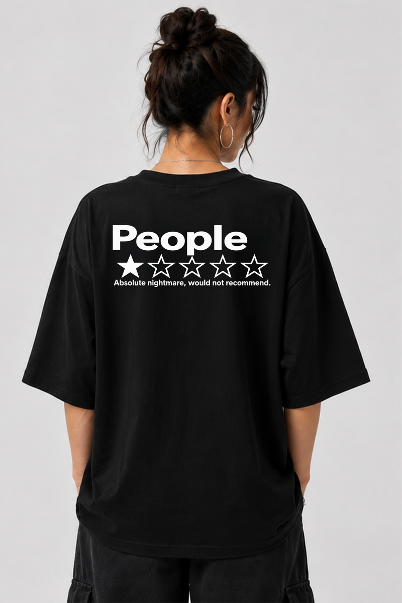 People - Oversized T-Shirt