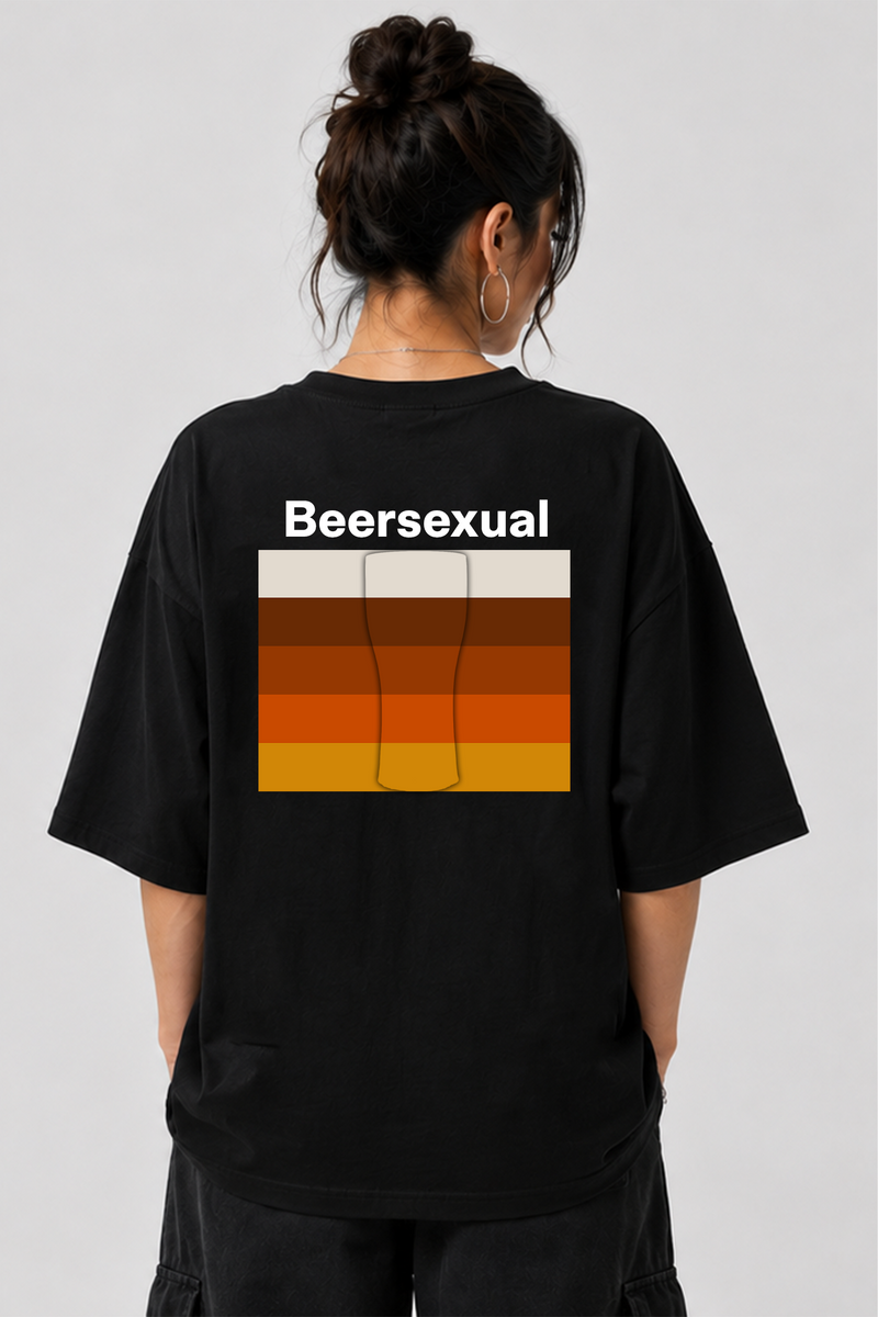 Beersexual - Oversized T-Shirt