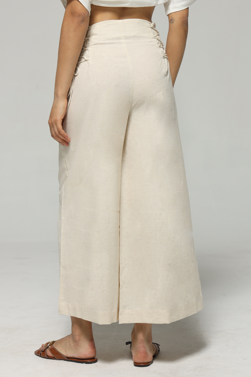 Olina Linen Pants : Natural