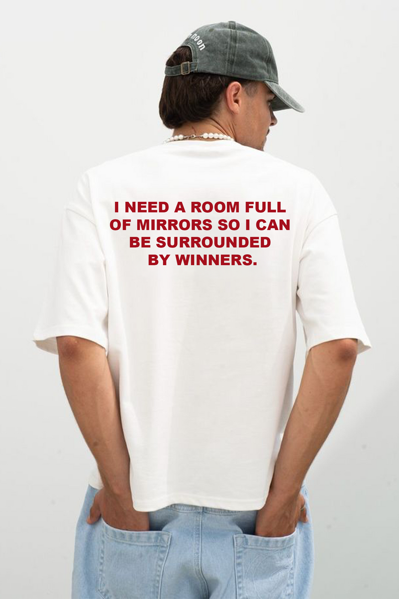 I need a room - Oversized T-Shirt