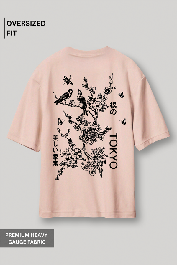 Tokyo - Oversized T-shirt