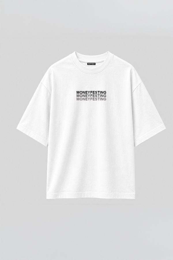 Moneyfesting - Oversized T-Shirt