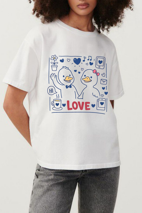 You and Me - Oversized T-Shirt