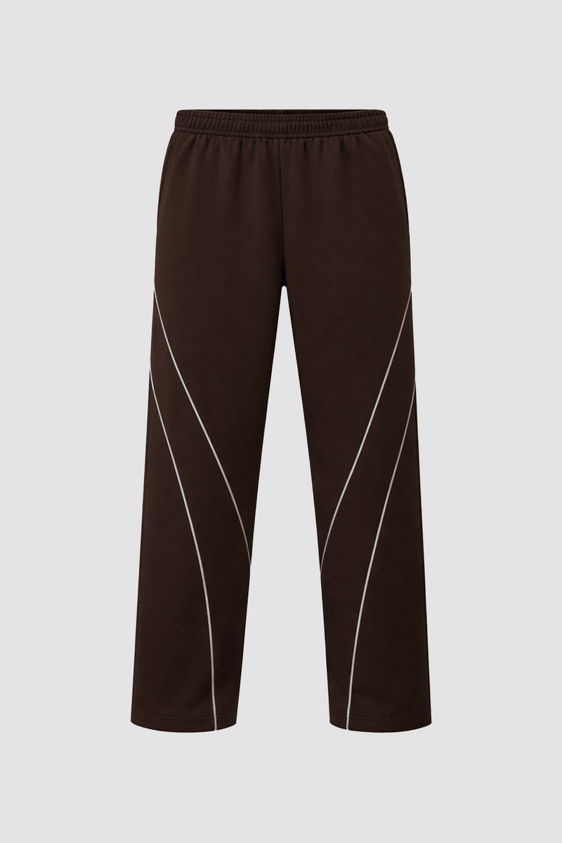 Phantom Line Co-ord Set : Brown