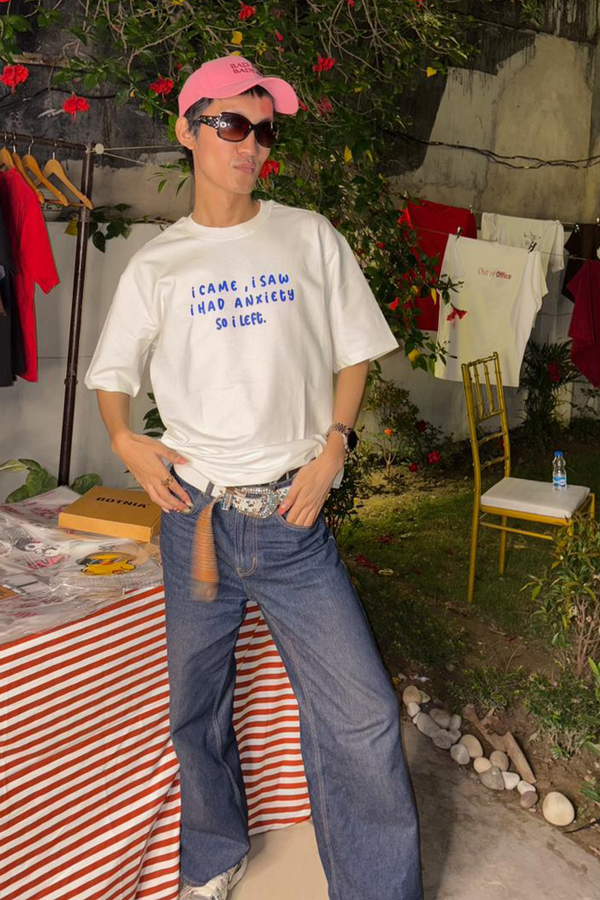I Had Anxiety - Oversized T-Shirt