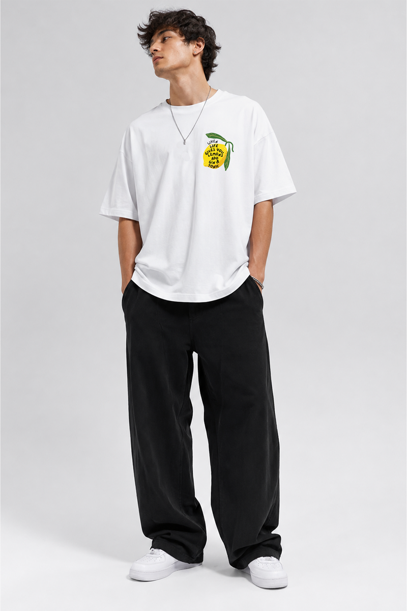 When Life Gives You Lemons - Oversized T-Shirt